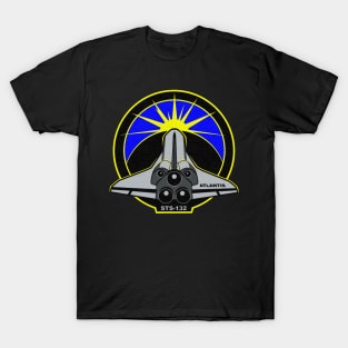 Black Panther Art - NASA Space Badge 171 T-Shirt